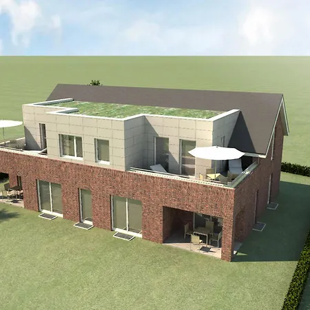 아파트 Haus Damenpfad 4 Leuchtturm *