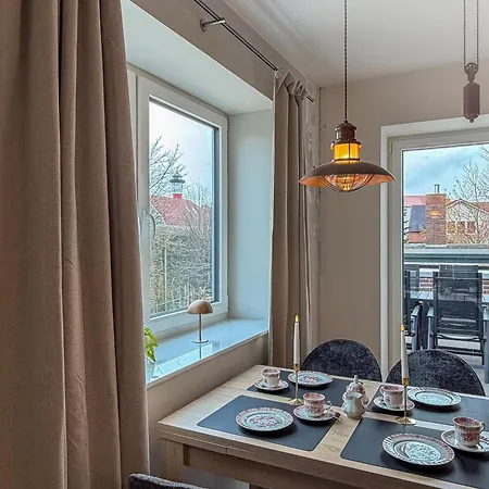 Haus Damenpfad 4 Leuchtturm * 방어로게