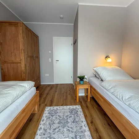 아파트 Haus Damenpfad 4 Leuchtturm 방어로게