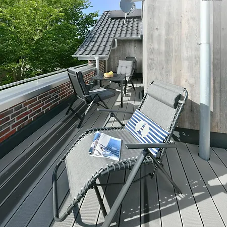 Haus Damenpfad 4 Leuchtturm דירה *