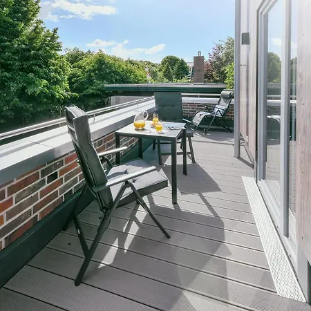 Haus Damenpfad 4 Leuchtturm 아파트