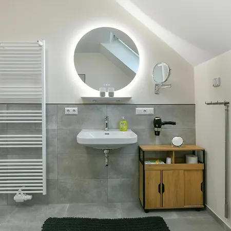 Haus Damenpfad 4 Leuchtturm 아파트 *
